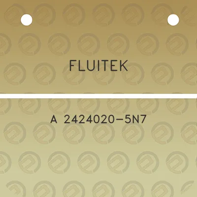 fluitek-a-2424020-5n7