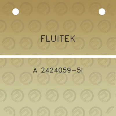 fluitek-a-2424059-5i