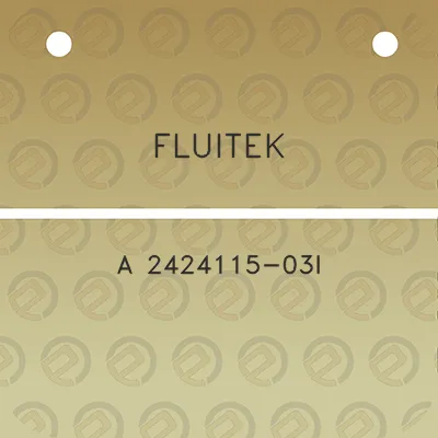 fluitek-a-2424115-03i