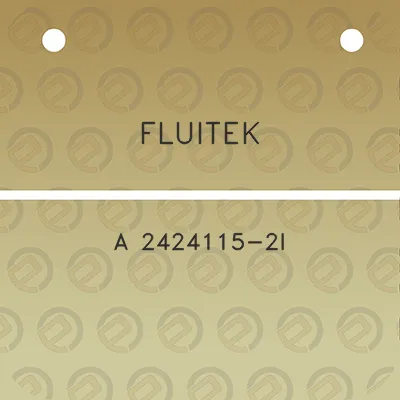 fluitek-a-2424115-2i