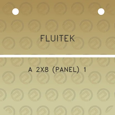 fluitek-a-2x8-panel-1