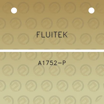 fluitek-a1752-p