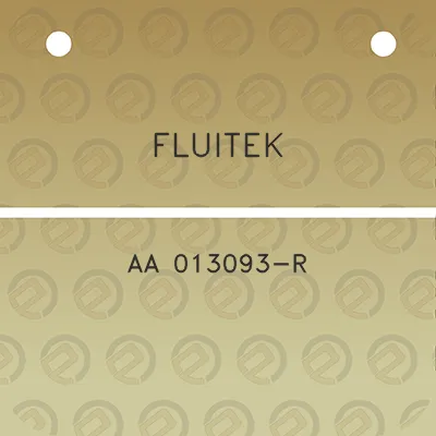 fluitek-aa-013093-r