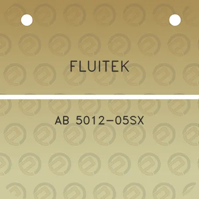 fluitek-ab-5012-05sx