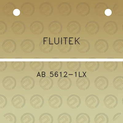 fluitek-ab-5612-1lx