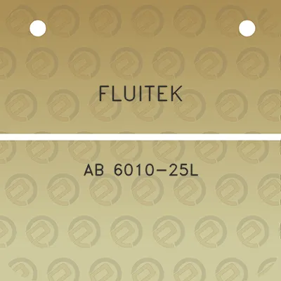 fluitek-ab-6010-25l