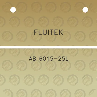 fluitek-ab-6015-25l