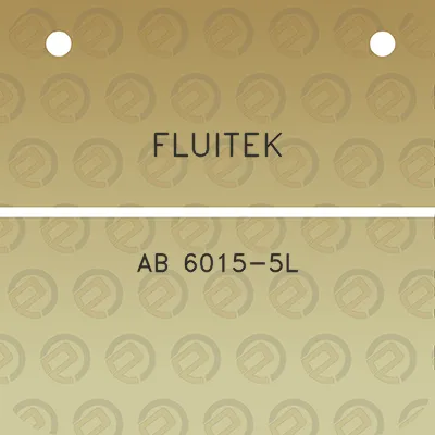 fluitek-ab-6015-5l