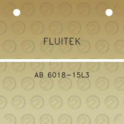 fluitek-ab-6018-15l3