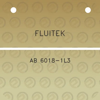 fluitek-ab-6018-1l3