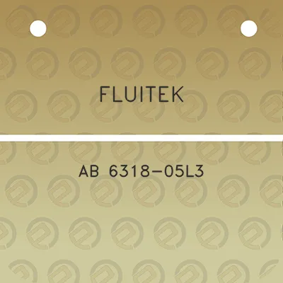 fluitek-ab-6318-05l3