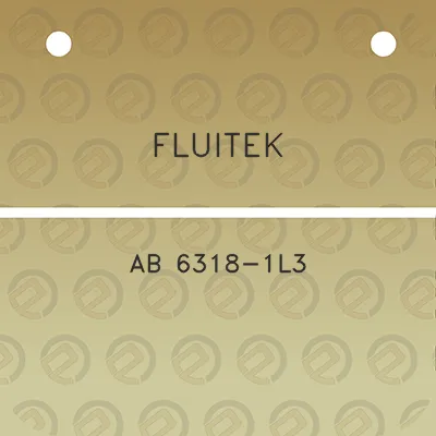 fluitek-ab-6318-1l3