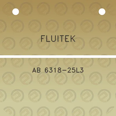 fluitek-ab-6318-25l3