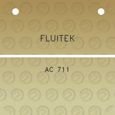 fluitek-ac-711