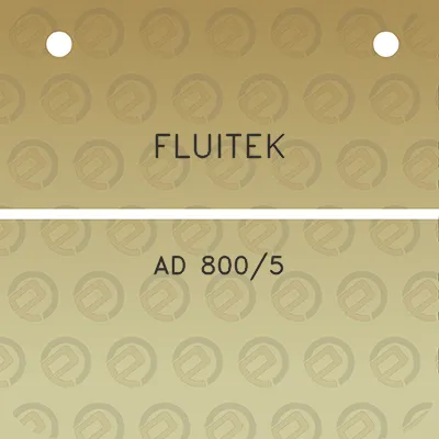 fluitek-ad-8005