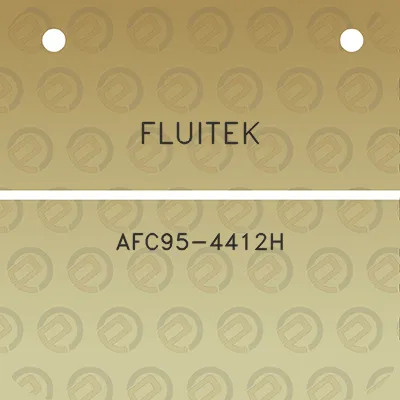 fluitek-afc95-4412h