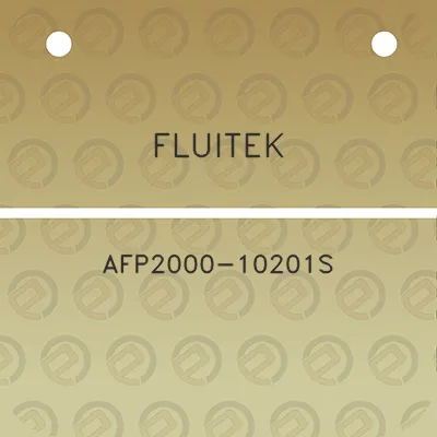 fluitek-afp2000-10201s