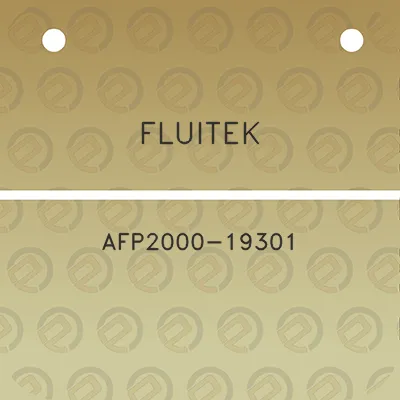 fluitek-afp2000-19301