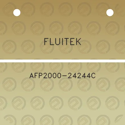 fluitek-afp2000-24244c