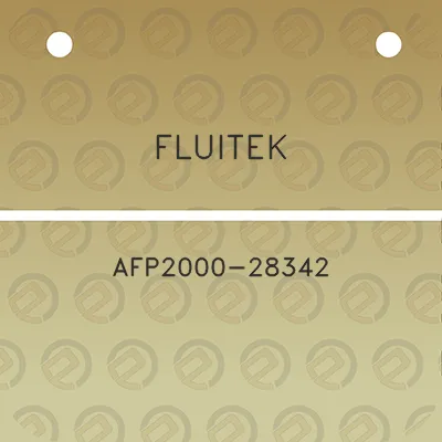 fluitek-afp2000-28342