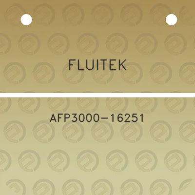 fluitek-afp3000-16251