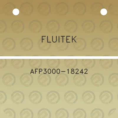 fluitek-afp3000-18242