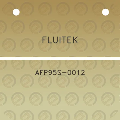 fluitek-afp95s-0012