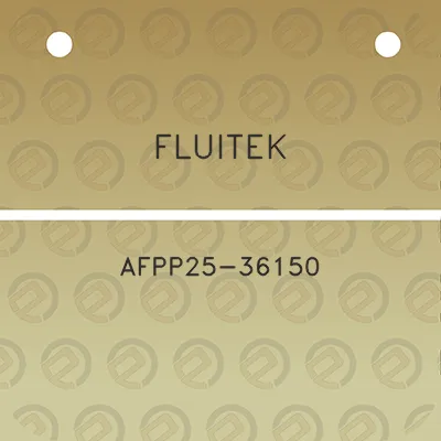 fluitek-afpp25-36150