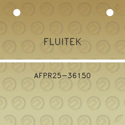 fluitek-afpr25-36150