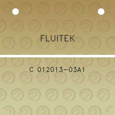 fluitek-c-012013-03a1