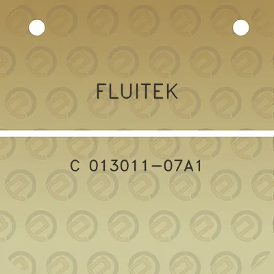 fluitek-c-013011-07a1