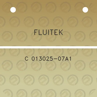 fluitek-c-013025-07a1