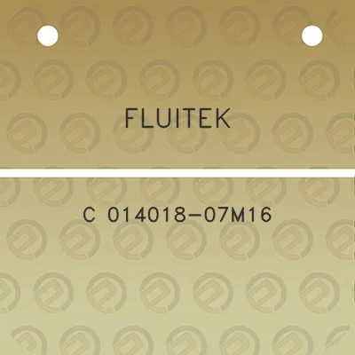 fluitek-c-014018-07m16