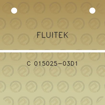 fluitek-c-015025-03d1