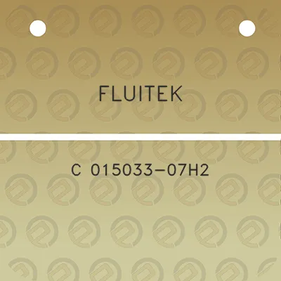 fluitek-c-015033-07h2