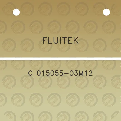 fluitek-c-015055-03m12