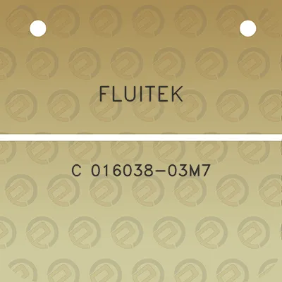 fluitek-c-016038-03m7