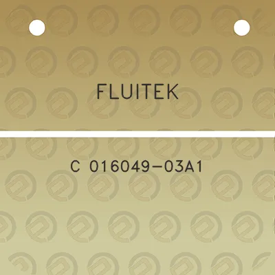 fluitek-c-016049-03a1