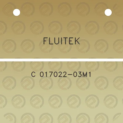 fluitek-c-017022-03m1