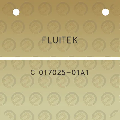 fluitek-c-017025-01a1