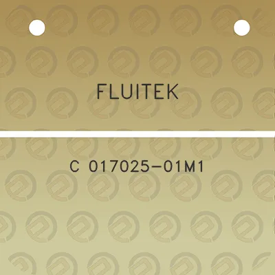 fluitek-c-017025-01m1