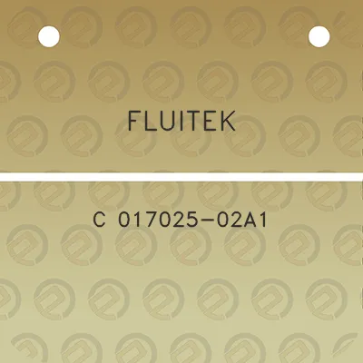 fluitek-c-017025-02a1