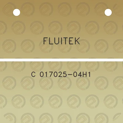 fluitek-c-017025-04h1