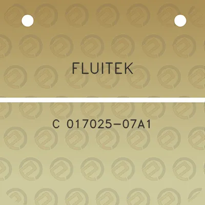 fluitek-c-017025-07a1