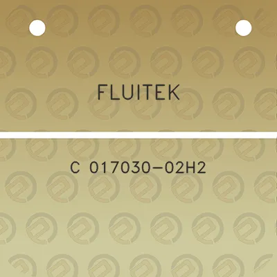 fluitek-c-017030-02h2