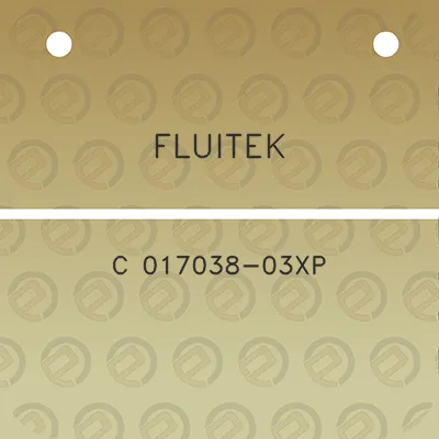 fluitek-c-017038-03xp