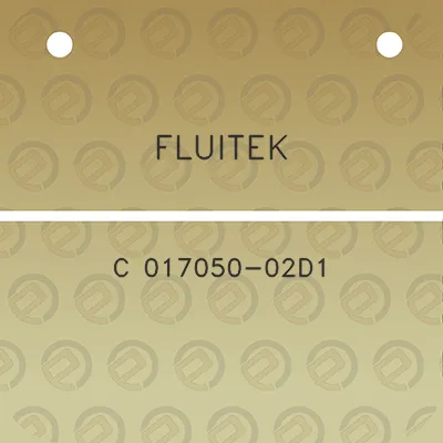 fluitek-c-017050-02d1