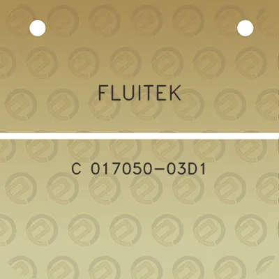 fluitek-c-017050-03d1