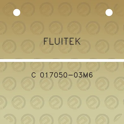 fluitek-c-017050-03m6