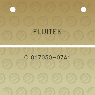 fluitek-c-017050-07a1